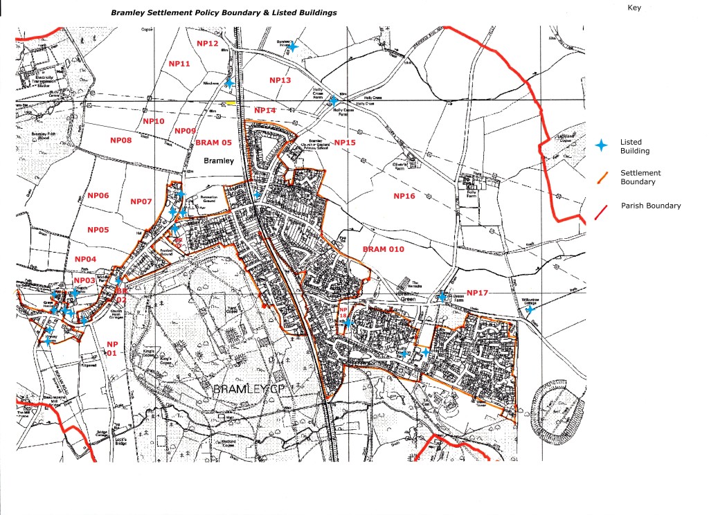 Vision and Development Options Bramley Neighbourhood Development Plan